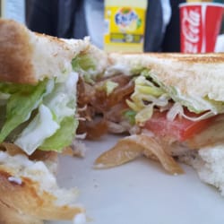 Mafalda - Sandwich de pollo