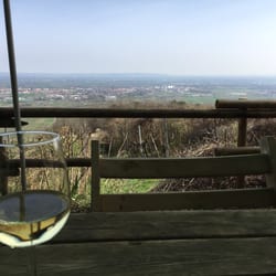 Gumpoldskirchner Veigl-Hütte - Ausblick v der Veiglhütte