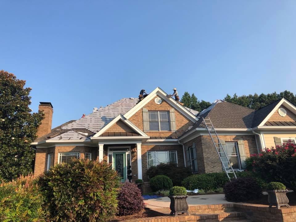 Slide of United Contracting and Roofing