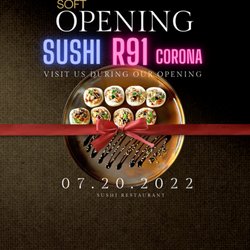 Sushi R91 - Soft opening