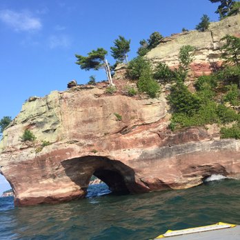 Riptide Ride - view from the ride - Tours Near Me - Munising, Michigan