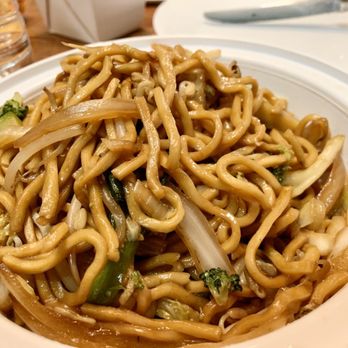 Szechuan House - Vegetable Lo mein. - Chinese Near Me - Hamilton, New Jersey Szechuan House - Vegetable Lo mein. - Chinese Near Me - Hamilton, New Jersey