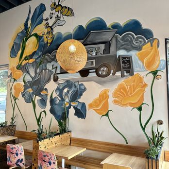 Voyager Craft Coffee - Interior Art - Coffee & Tea Near Me - Santa Clara, California Voyager Craft Coffee - Interior Art - Coffee & Tea Near Me - Santa Clara, California
