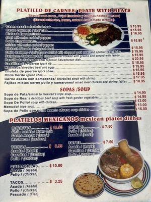 Menu photo 4 El Espino Restaurant Baldwin Park, CA Menu photo 4 El Espino Restaurant Baldwin Park, CA