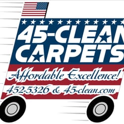 45-Clean Carpets - Our Cool Logo!