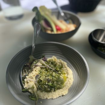 Ema - Hummus & Vegetables - Mediterranean Near Me - Chicago, Illinois