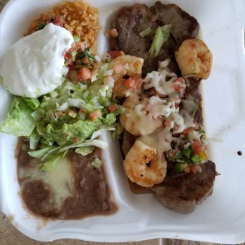 Pueblito Mexican Restaurant - "T-Bone" dinner $19.99 (no bone in it, does that still qualify as a Tbone steak?) - Mexican Near Me - Chico, California Pueblito Mexican Restaurant - "T-Bone" dinner $19.99 (no bone in it, does that still qualify as a Tbone steak?) - Mexican Near Me - Chico, California