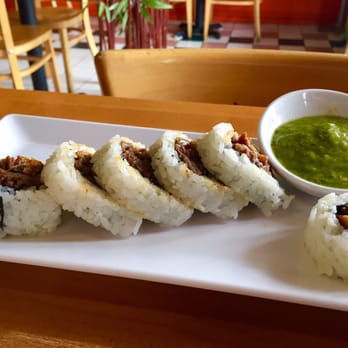 Sushiholic - Kimchi Bulgogi Roll ($8-9) - Sushi Bars Near Me - La Mirada, California