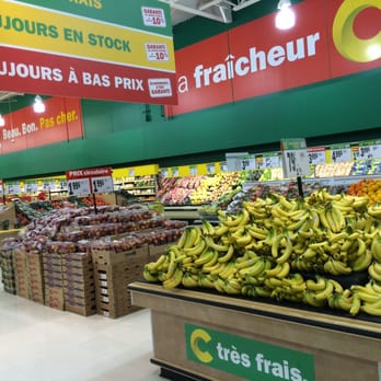 Super C - a produce section of a grocery store - Grocery Near Me - Terrebonne, Quebec
