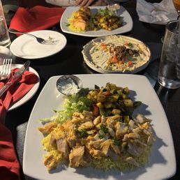Chicken Shawarma Platter