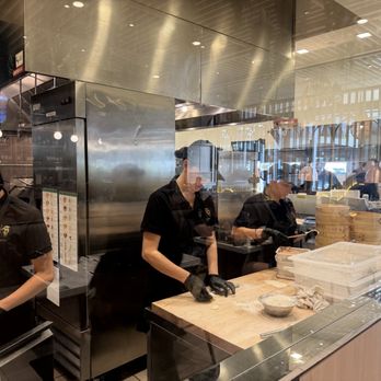 Supreme Dumplings - Inside - the cooking area - Shanghainese Near Me - Honolulu, Hawaii