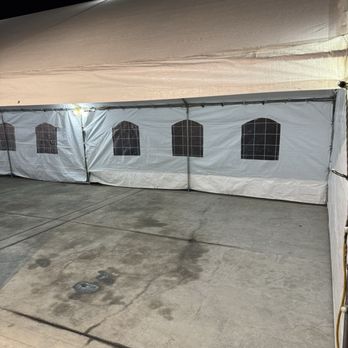Lima Jumpers - Canopy set up 20x40 - Bounce House Rentals Near Me Lima Jumpers - Canopy set up 20x40 - Bounce House Rentals Near Me
