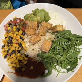 Book Club Restaurant - Bean bowl with tofu - New American Near Me - Minneapolis, Minnesota