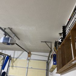 East Paulding Drywall - Fixed the hole in the ceiling.
