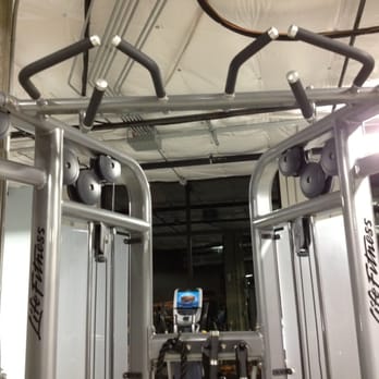 Anytime Fitness - Not a fan of these pull up bars. I like the straight bars. Not sure if they have those. I didn't see them. - Gyms Near Me - Seattle, Washington