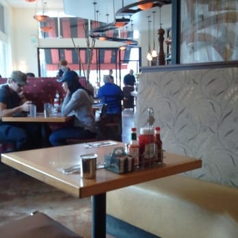 Cafe M - Back Area of Cafe M - Breakfast & Brunch Near Me - Berkeley, California