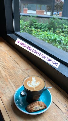 Winstons Coffee (Sai Ying Pun) by null