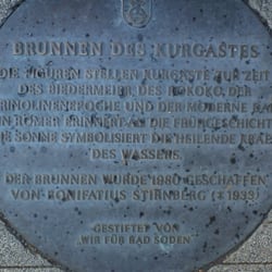 Kurgast - Brunnen