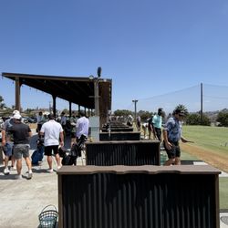 Goat Hill Park - Driving range