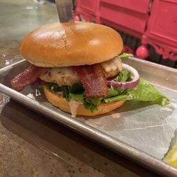 Station No. 3 - Turkey Burger - Flex menu