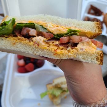 Minstons Mini Market & Catering - Pimento BLT - Cafes Near Me - Alpharetta, Georgia Minstons Mini Market & Catering - Pimento BLT - Cafes Near Me - Alpharetta, Georgia