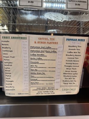 Menu photo 1 Thang's French Coffee & Bubble Tea Honolulu, HI