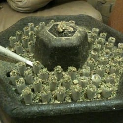 Wellness Earth Energy Dispensary - The joint rolling machine at Wellness Earth Energy insures perfect cone joints every time!