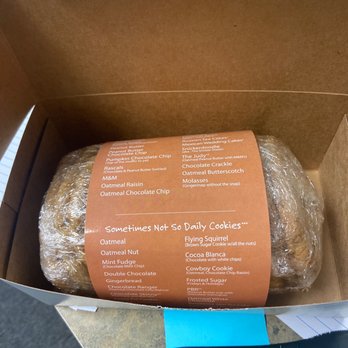 The Cookie Shoppe - a loaf of bread in a box - Bakeries Near Me - Chico, California