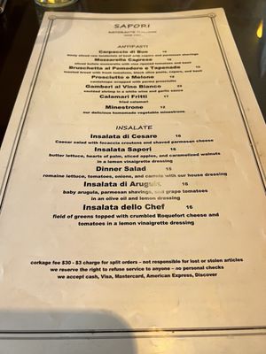 Sapori Ristorante by null