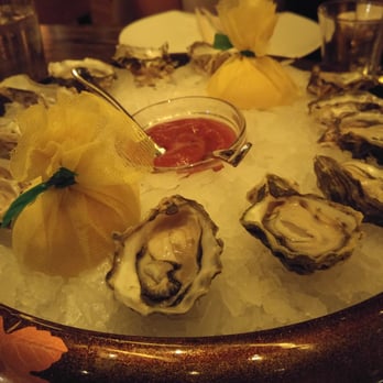 Yellowtail Japanese Restaurant & Lounge - Kumamoto oysters - Japanese Near Me - Las Vegas, Nevada