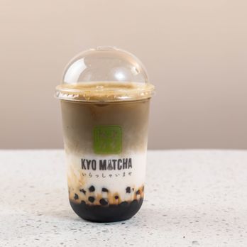 Kyo Matcha - Brown Sugar Boba Hojicha Latte - Desserts Near Me - Lincolnia, Virginia Kyo Matcha - Brown Sugar Boba Hojicha Latte - Desserts Near Me - Lincolnia, Virginia