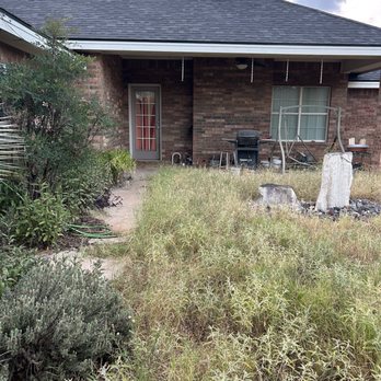 Lawn Care By Jonny - Before - Lawn Services Near Me - Midland, Texas