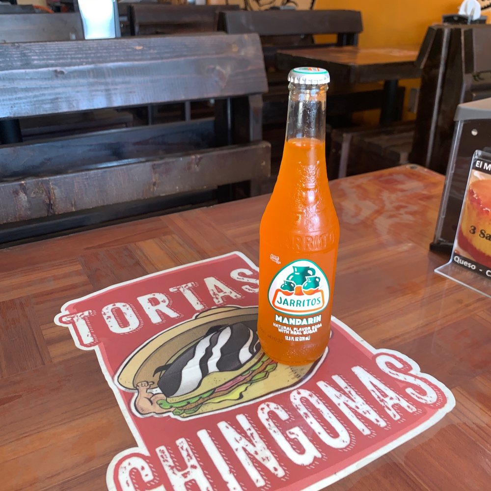 Tortas Chingonas - Jarritos Mandarin - Mexican Near Me - Paramount, California Tortas Chingonas - Jarritos Mandarin - Mexican Near Me - Paramount, California