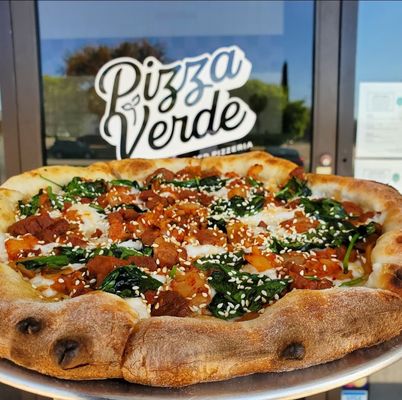 Pizza Verde by null