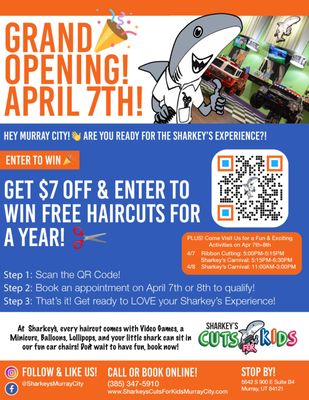 SHARKEY’S CUTS FOR KIDS - Updated February 2026 - 5642 S 900th E ...