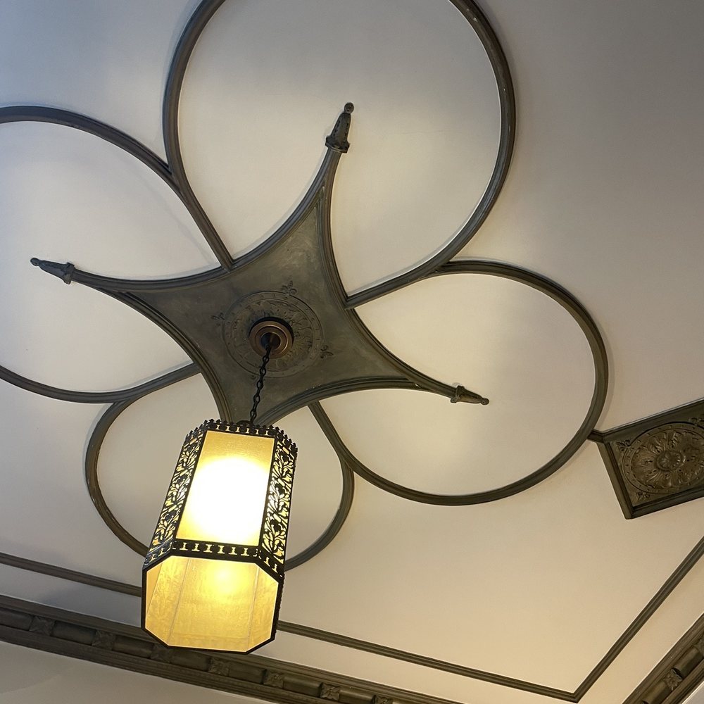 Ambassador Dining Room - the ceiling and chandelier - Indian Near Me - Baltimore, Maryland Ambassador Dining Room - the ceiling and chandelier - Indian Near Me - Baltimore, Maryland