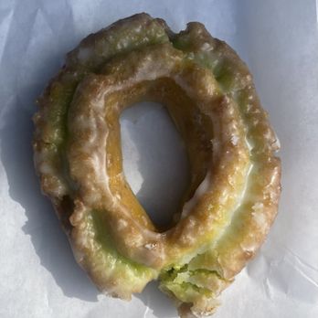 Cafe Jolie Petit - Pistachio donut!!! - Coffee & Tea Near Me - Alameda, California