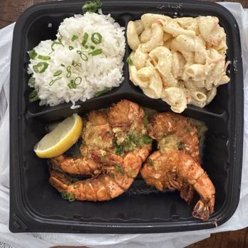 Aloha Kids - Shrimp plate 5 pcs - Hawaiian Near Me - La Canada, California Aloha Kids - Shrimp plate 5 pcs - Hawaiian Near Me - La Canada, California