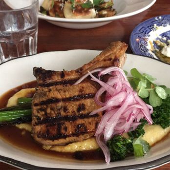 EDNA Restaurant - Pork Chop - Canadian (New) Near Me - Halifax, Nova Scotia EDNA Restaurant - Pork Chop - Canadian (New) Near Me - Halifax, Nova Scotia