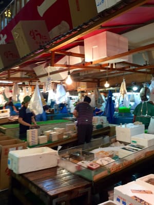 Tsukiji Cooking by null