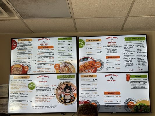 Menu photo 1 Smokey Moe's BBQ Mount Carmel, TN Menu photo 1 Smokey Moe's BBQ Mount Carmel, TN