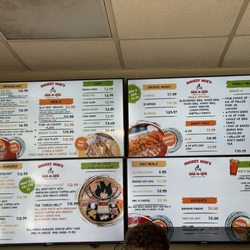 Smokey Moe's BBQ - Menu