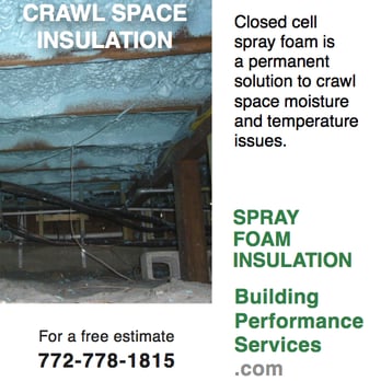 BPS Insulation - Spray foam is a permanent solution the many problems caused by crawl spaces. - Insulation Installation Near Me - Vero Beach, Florida BPS Insulation - Spray foam is a permanent solution the many problems caused by crawl spaces. - Insulation Installation Near Me - Vero Beach, Florida