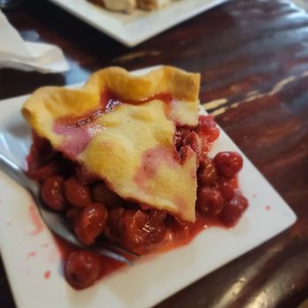 Cowboy Cafe - Cherry pie was so fresh and you can have ice cream on it if you want we opted to just have the pie so good - American Near Me - Dubois, Wyoming Cowboy Cafe - Cherry pie was so fresh and you can have ice cream on it if you want we opted to just have the pie so good - American Near Me - Dubois, Wyoming