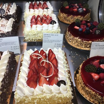 Première Moisson - Strawberry Shortcakes! - Bakeries Near Me - Montreal, Quebec