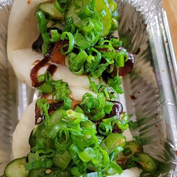 Chi Mc Korean Fried Chicken - Vienna - Pork belly bao buns - Korean Near Me - Vienna, Virginia Chi Mc Korean Fried Chicken - Vienna - Pork belly bao buns - Korean Near Me - Vienna, Virginia
