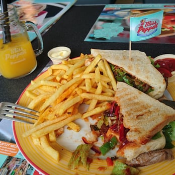 Miss Pepper - Steak sandwich - Burgers Near Me - Frechen, NW
