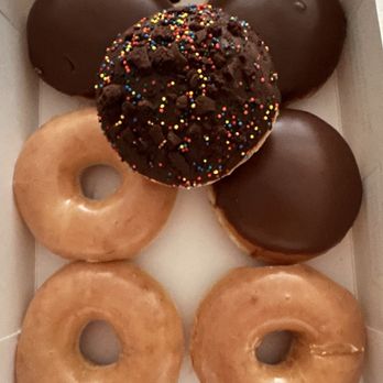Krispy Kreme - Free chocomania with any purchase - Donuts Near Me - Burbank, California