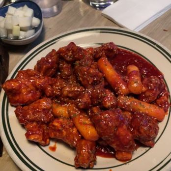 MUI - Sweet & Spicy Chicken - Korean Near Me - New York, New York MUI - Sweet & Spicy Chicken - Korean Near Me - New York, New York