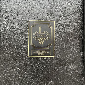 The Last Word - Outside sign - Bars Near Me - Ann Arbor, Michigan
